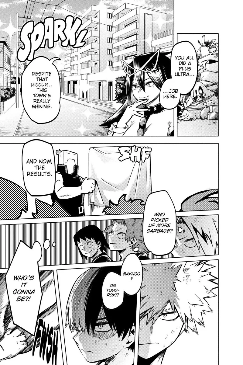 My Hero Academia: Team Up Mission Chapter 33 page 23