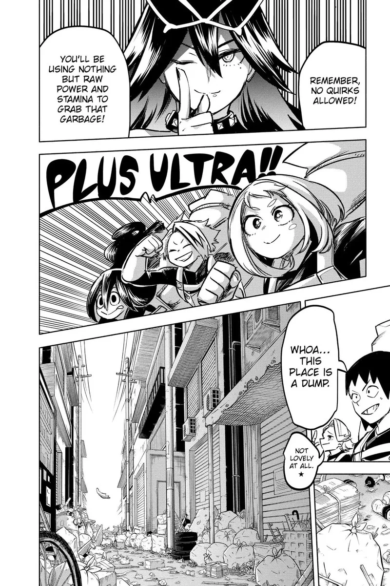 My Hero Academia: Team Up Mission Chapter 33 page 8