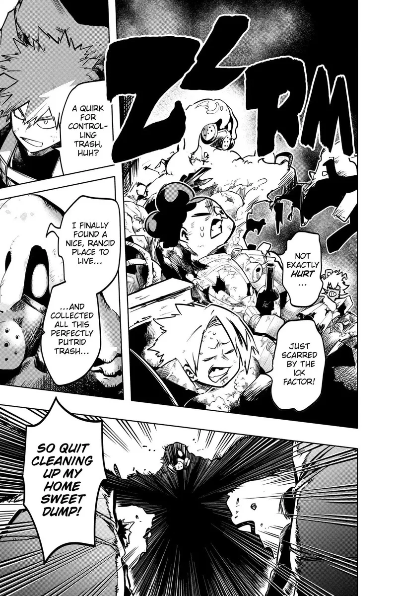 My Hero Academia: Team Up Mission Chapter 33 page 19