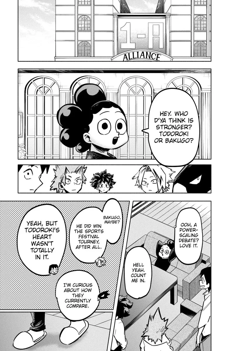 My Hero Academia: Team Up Mission Chapter 33 page 3