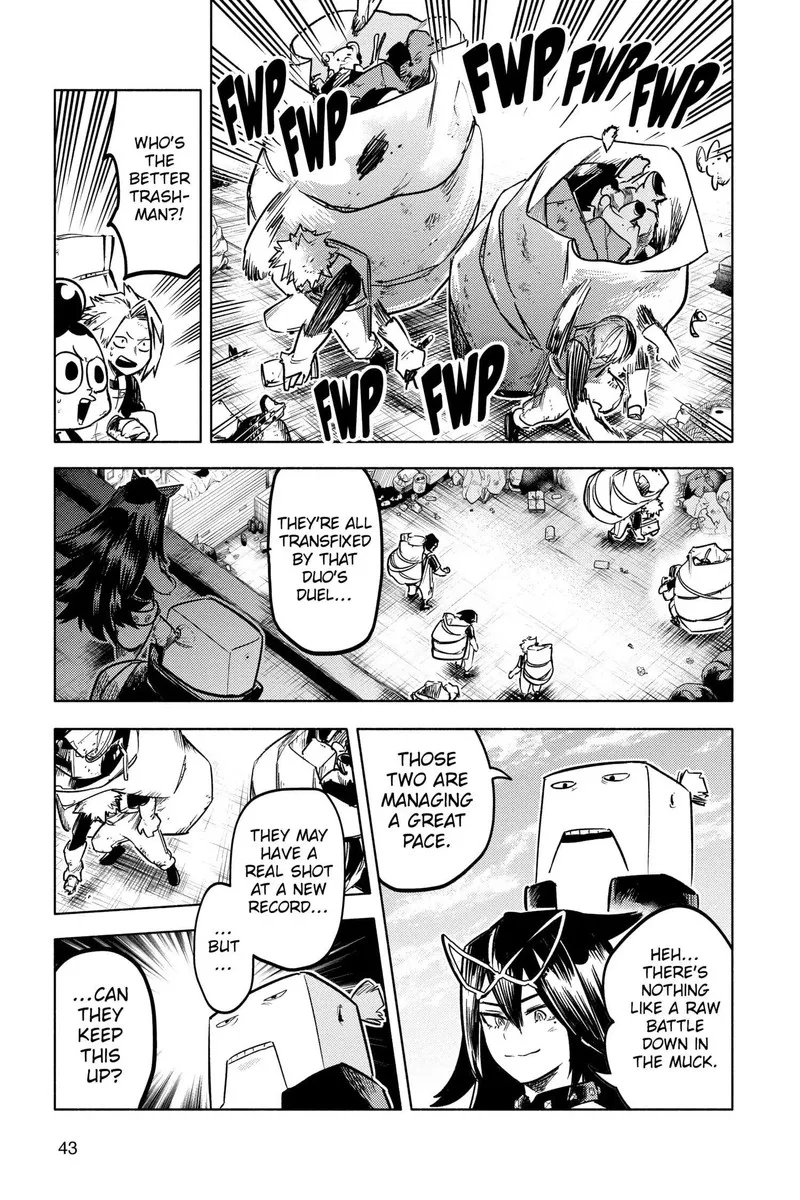 My Hero Academia: Team Up Mission Chapter 33 page 11