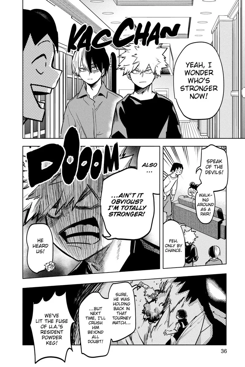 My Hero Academia: Team Up Mission Chapter 33 page 4