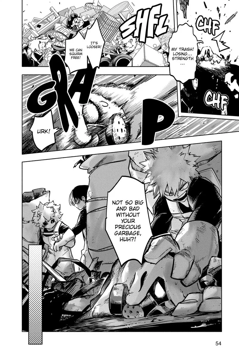 My Hero Academia: Team Up Mission Chapter 33 page 22