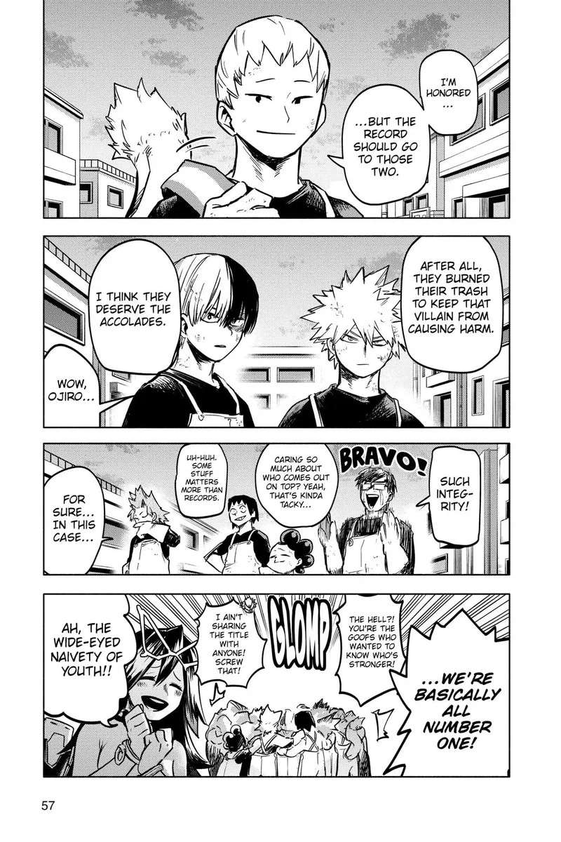 My Hero Academia: Team Up Mission Chapter 33 page 25