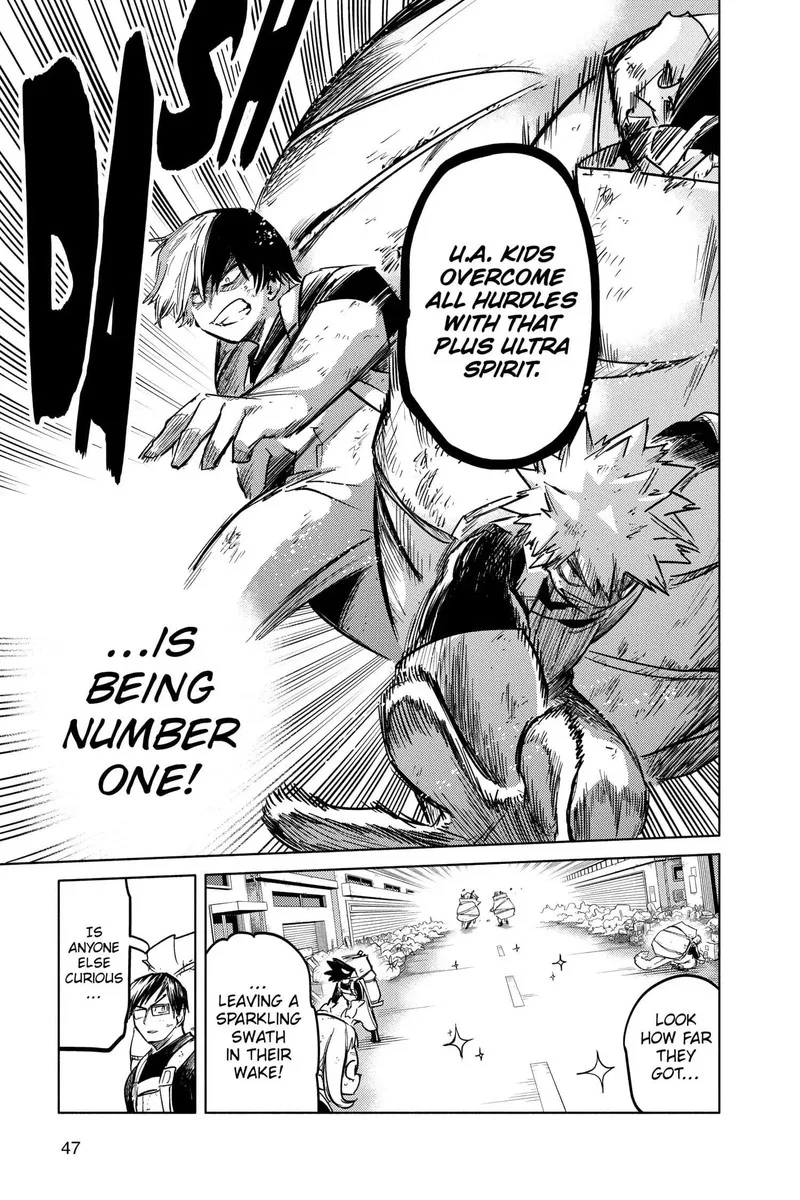My Hero Academia: Team Up Mission Chapter 33 page 15