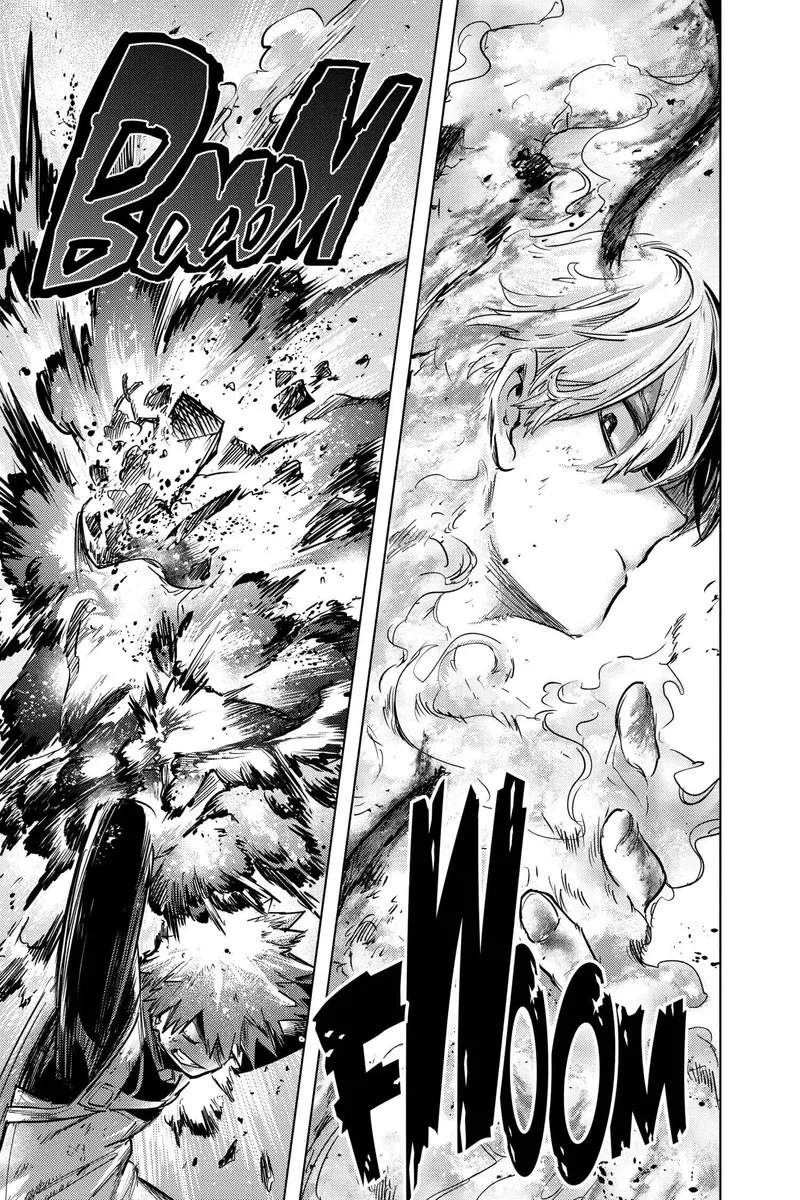 My Hero Academia: Team Up Mission Chapter 33 page 21