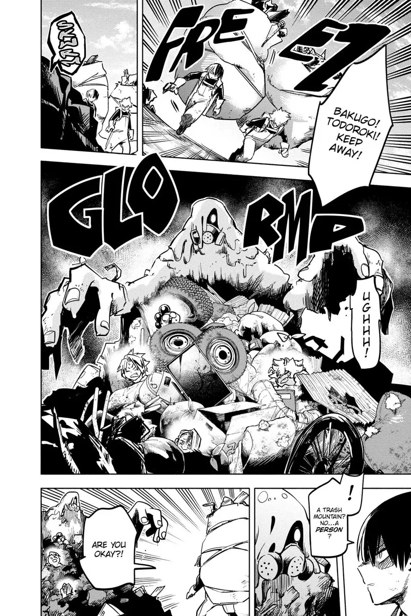 My Hero Academia: Team Up Mission Chapter 33 page 18