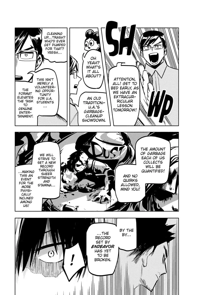 My Hero Academia: Team Up Mission Chapter 33 page 5
