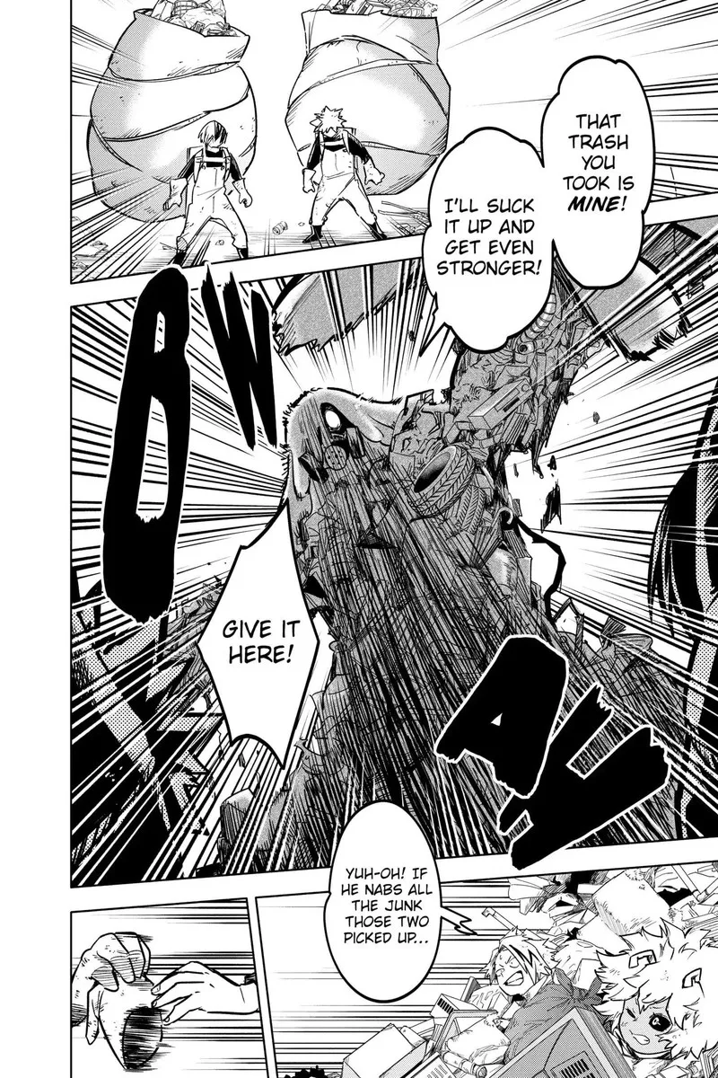My Hero Academia: Team Up Mission Chapter 33 page 20
