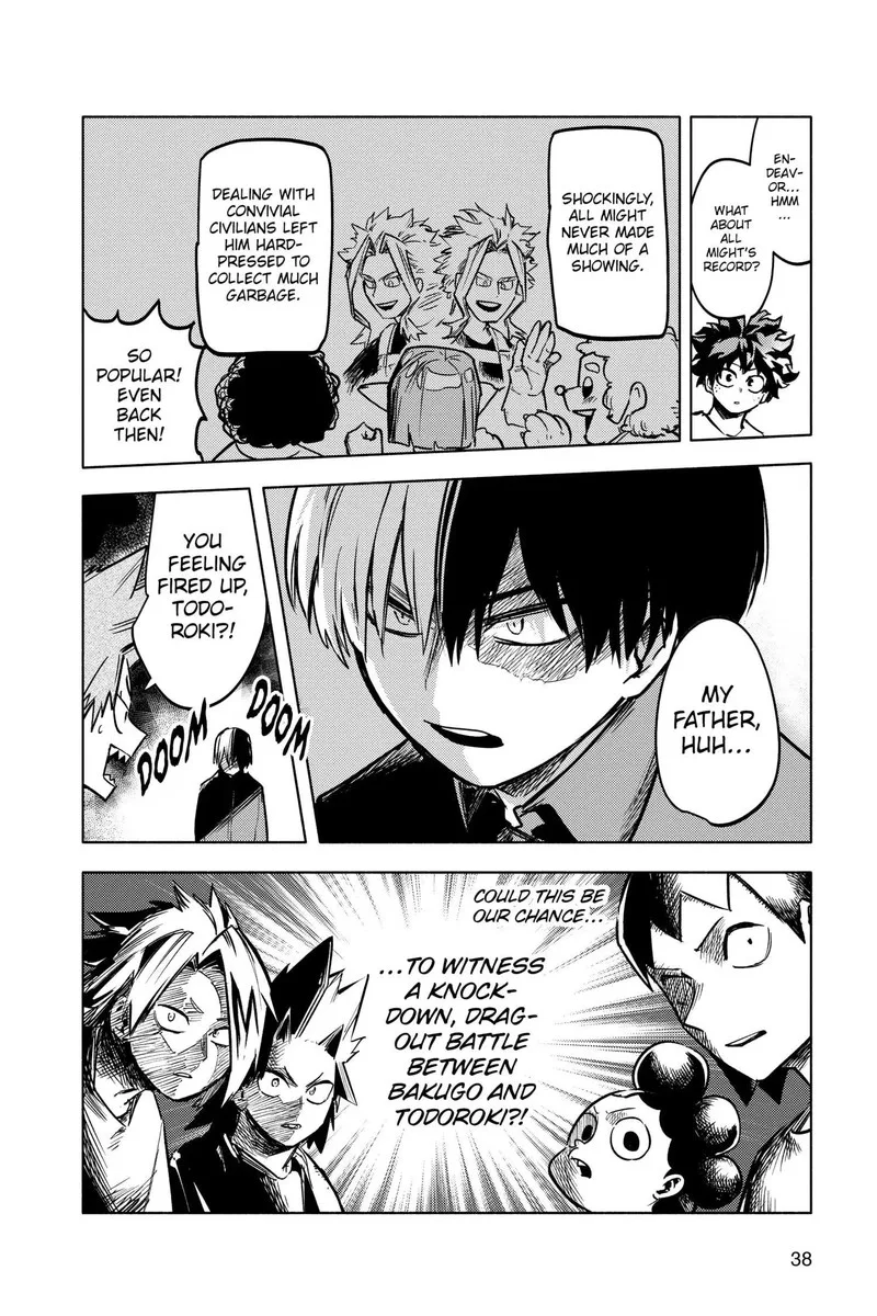 My Hero Academia: Team Up Mission Chapter 33 page 6