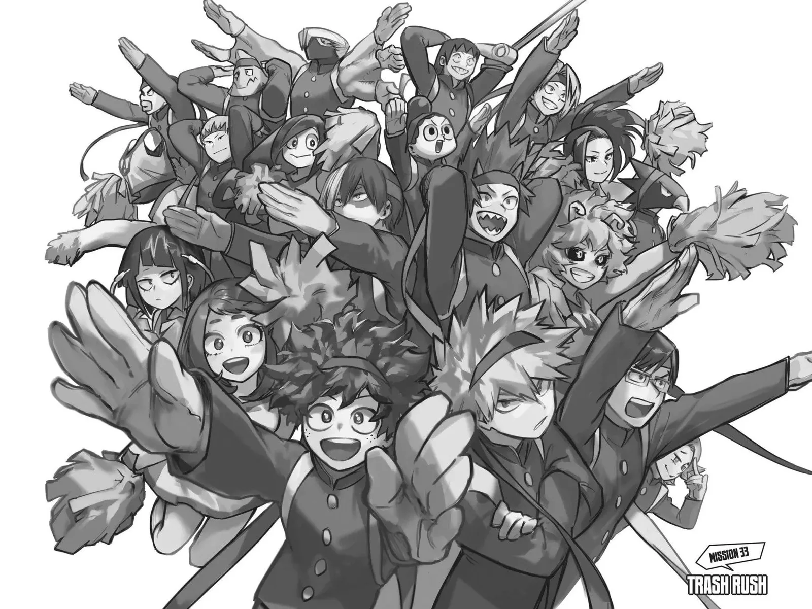 My Hero Academia: Team Up Mission Chapter 33 page 1