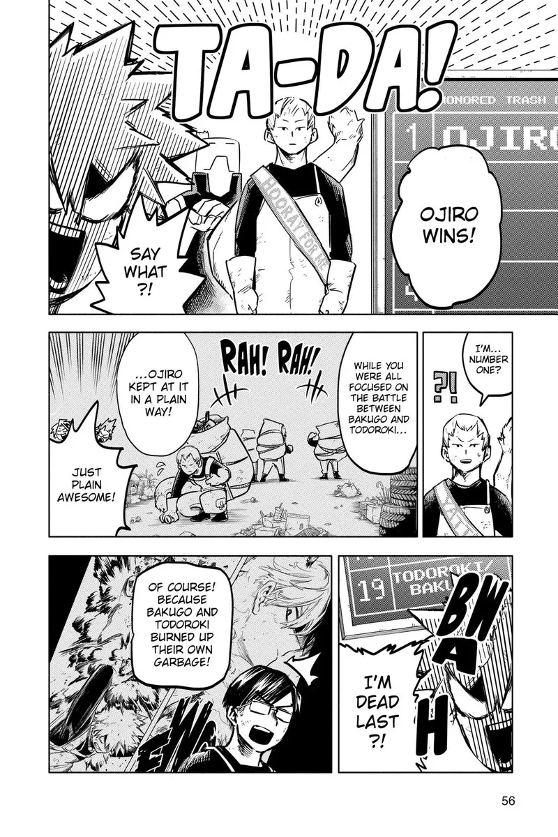 My Hero Academia: Team Up Mission Chapter 33 page 24