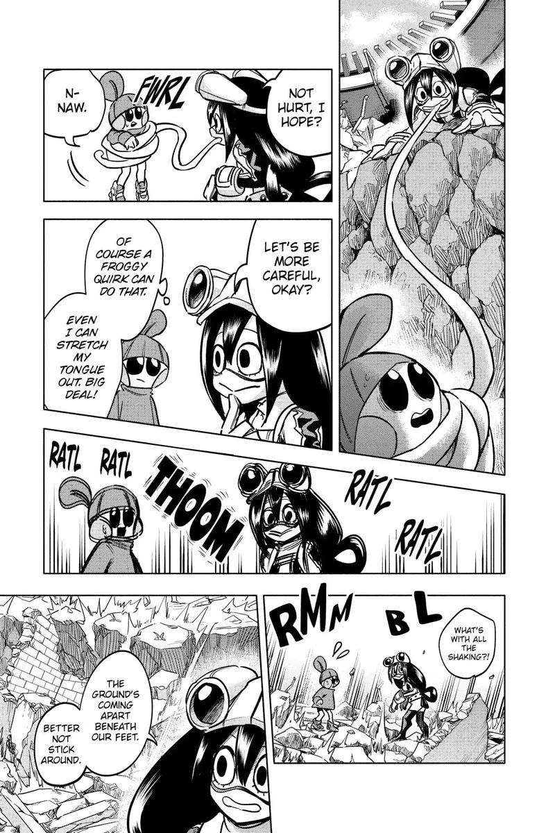 My Hero Academia: Team Up Mission Chapter 34 page 12