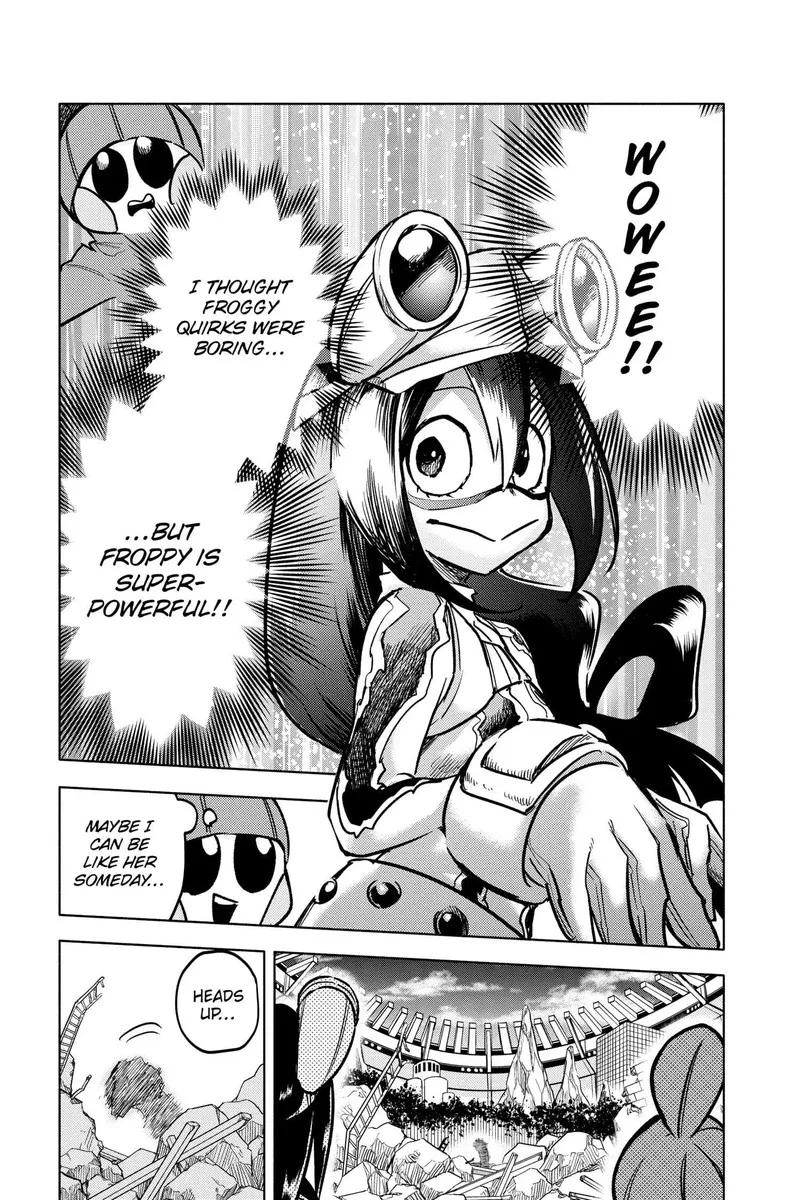 My Hero Academia: Team Up Mission Chapter 34 page 18