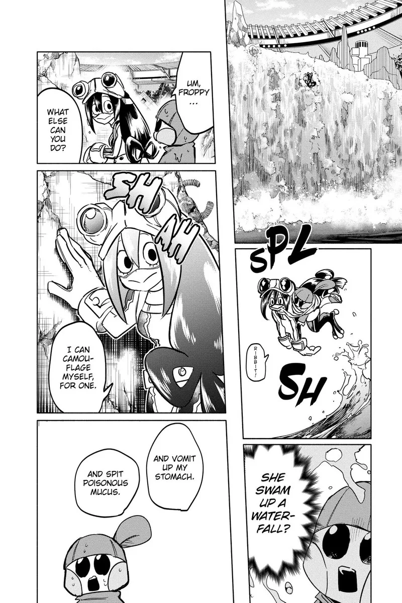 My Hero Academia: Team Up Mission Chapter 34 page 17