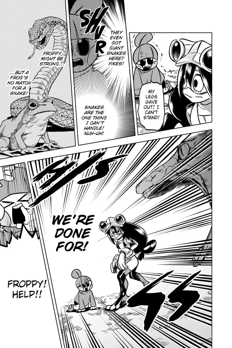 My Hero Academia: Team Up Mission Chapter 34 page 20