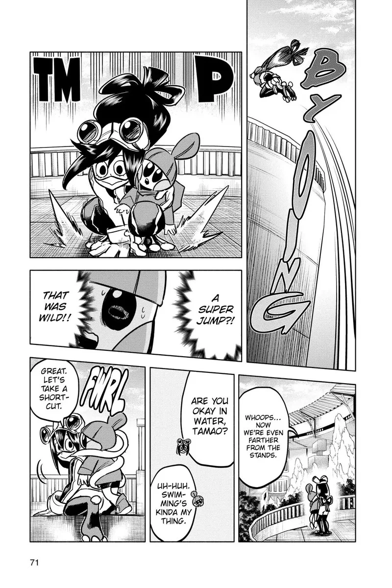 My Hero Academia: Team Up Mission Chapter 34 page 14