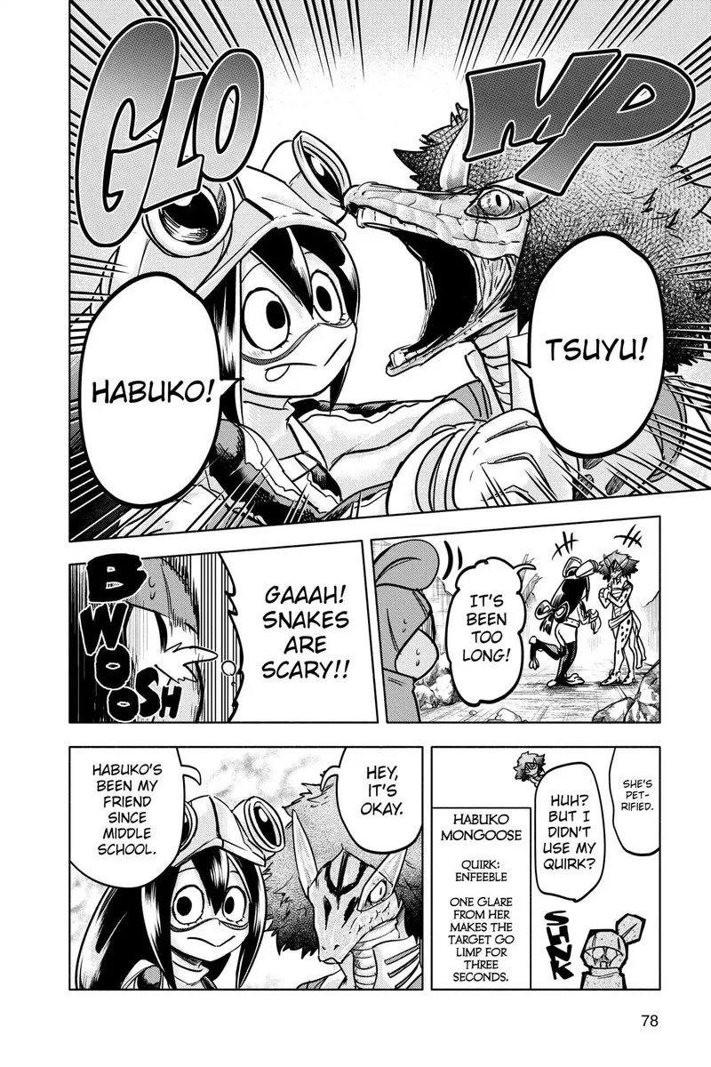 My Hero Academia: Team Up Mission Chapter 34 page 21