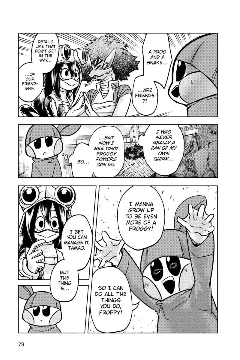 My Hero Academia: Team Up Mission Chapter 34 page 22