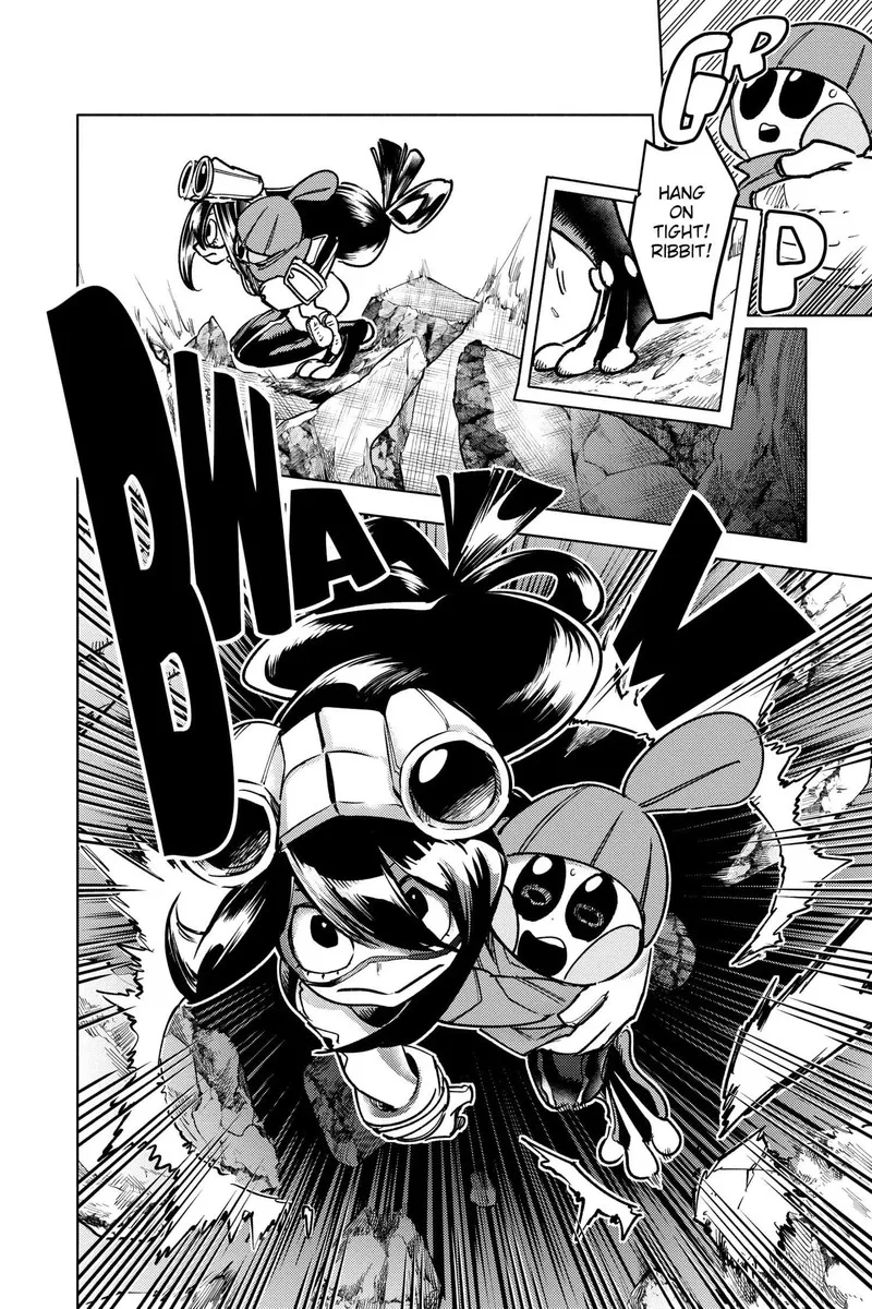 My Hero Academia: Team Up Mission Chapter 34 page 13