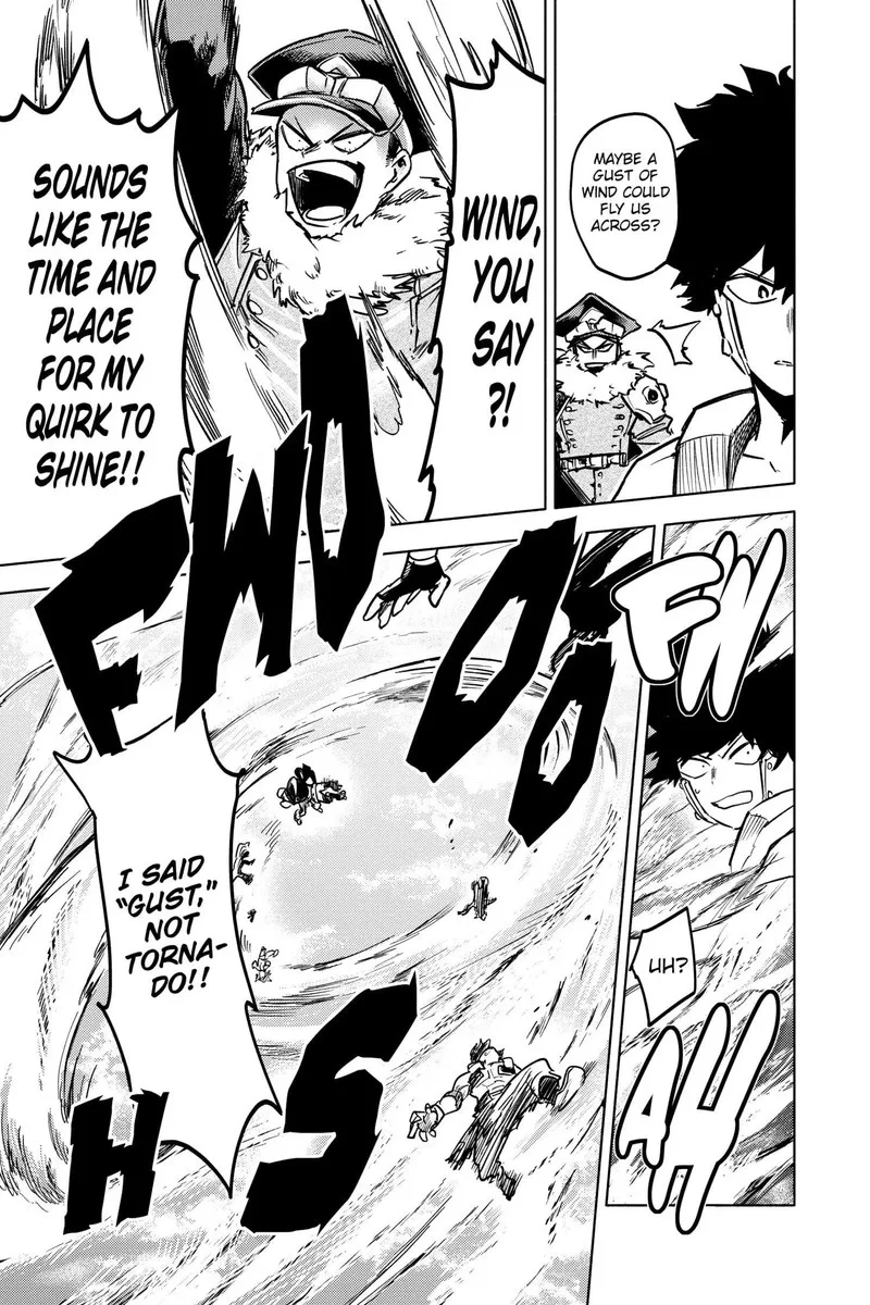 My Hero Academia: Team Up Mission Chapter 34 page 8