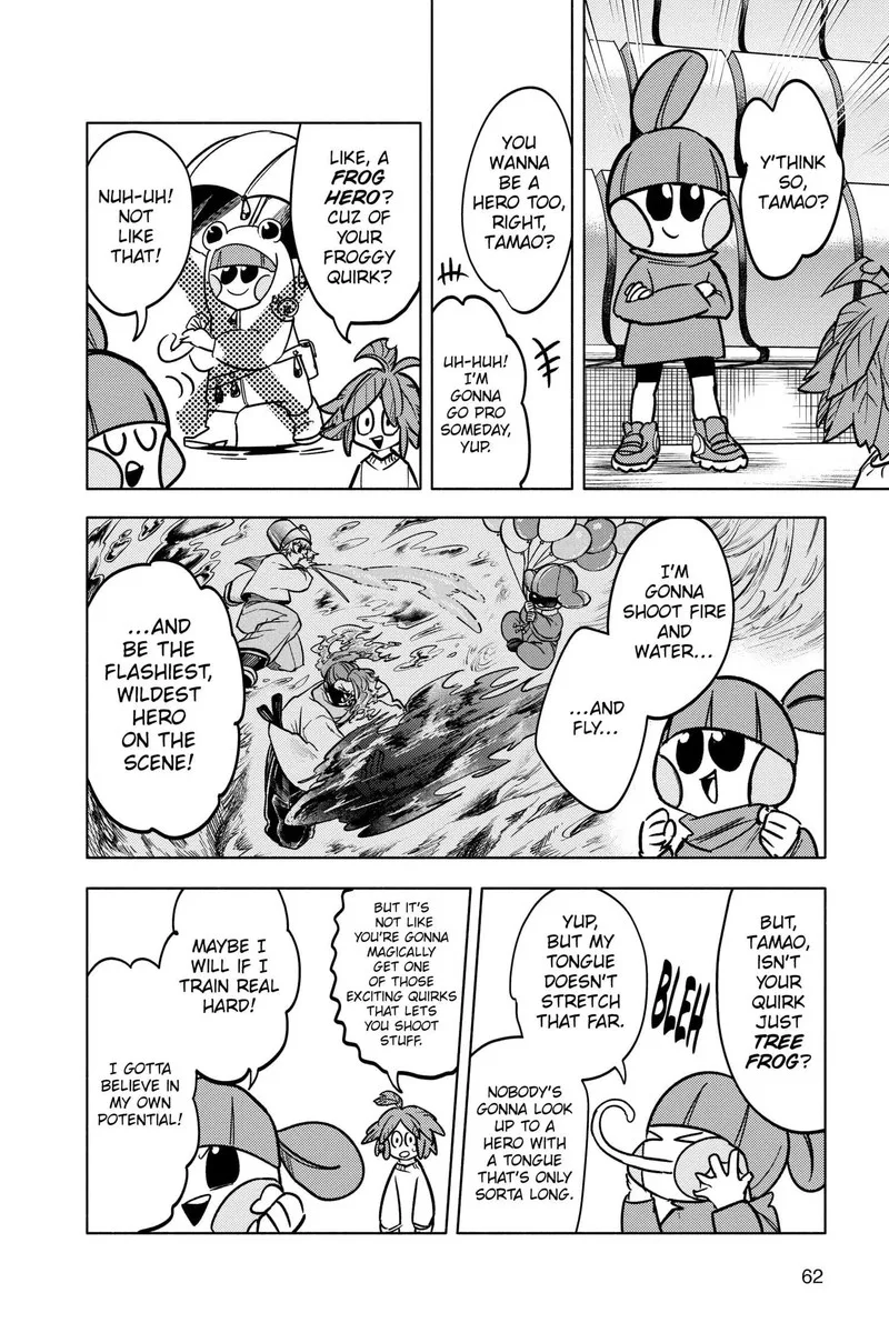 My Hero Academia: Team Up Mission Chapter 34 page 5