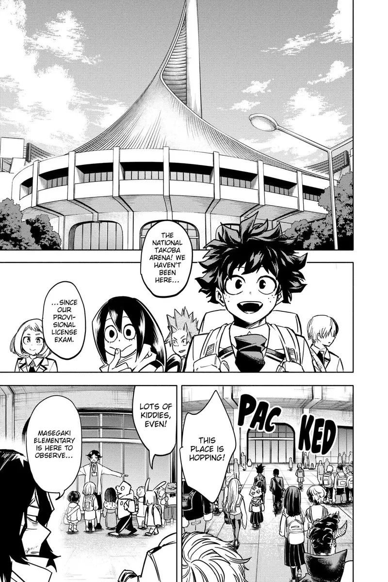 My Hero Academia: Team Up Mission Chapter 34 page 2