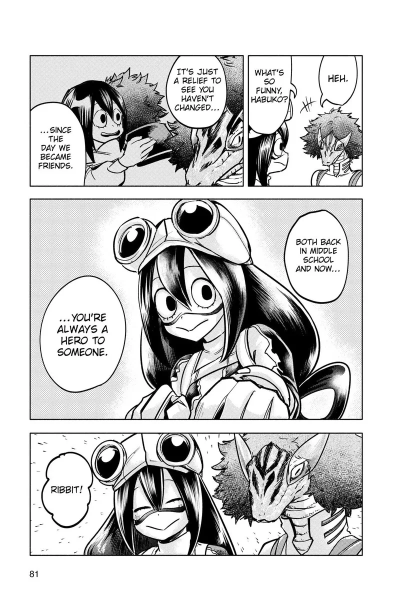 My Hero Academia: Team Up Mission Chapter 34 page 24