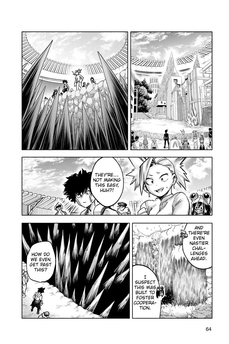 My Hero Academia: Team Up Mission Chapter 34 page 7
