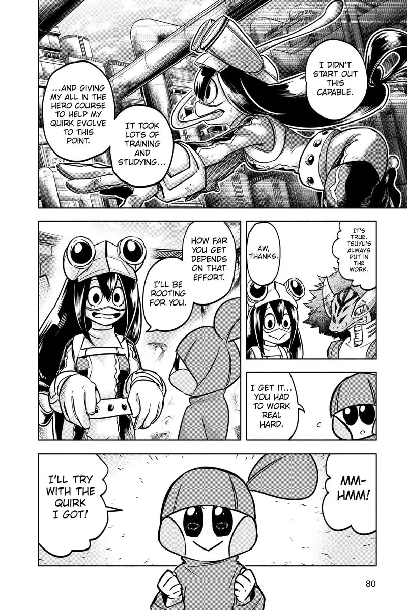 My Hero Academia: Team Up Mission Chapter 34 page 23