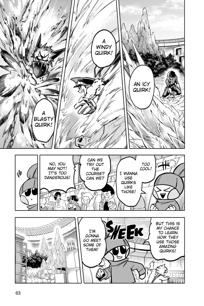 My Hero Academia: Team Up Mission Chapter 34 page 6