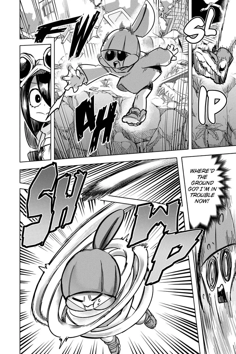 My Hero Academia: Team Up Mission Chapter 34 page 11