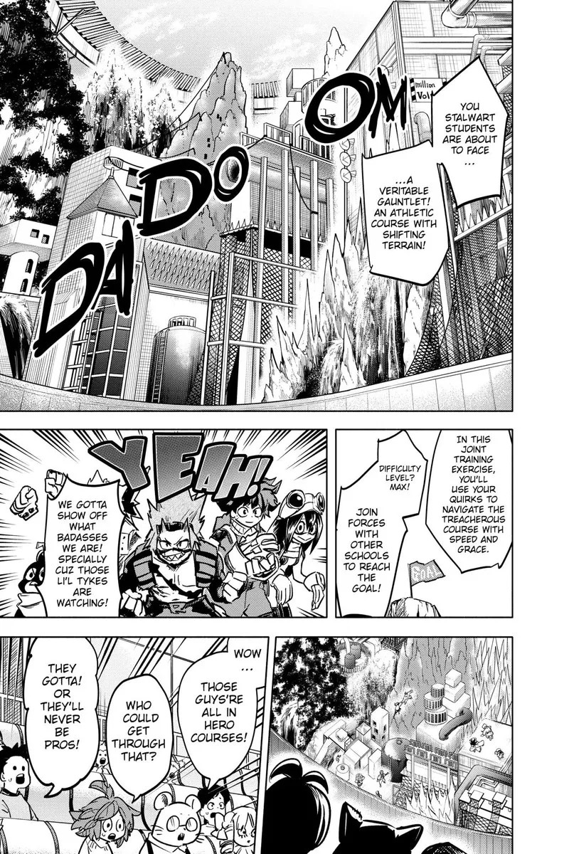 My Hero Academia: Team Up Mission Chapter 34 page 4