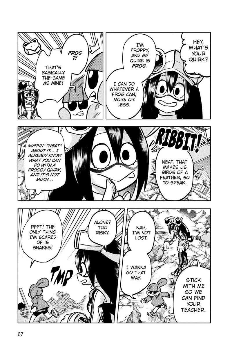 My Hero Academia: Team Up Mission Chapter 34 page 10