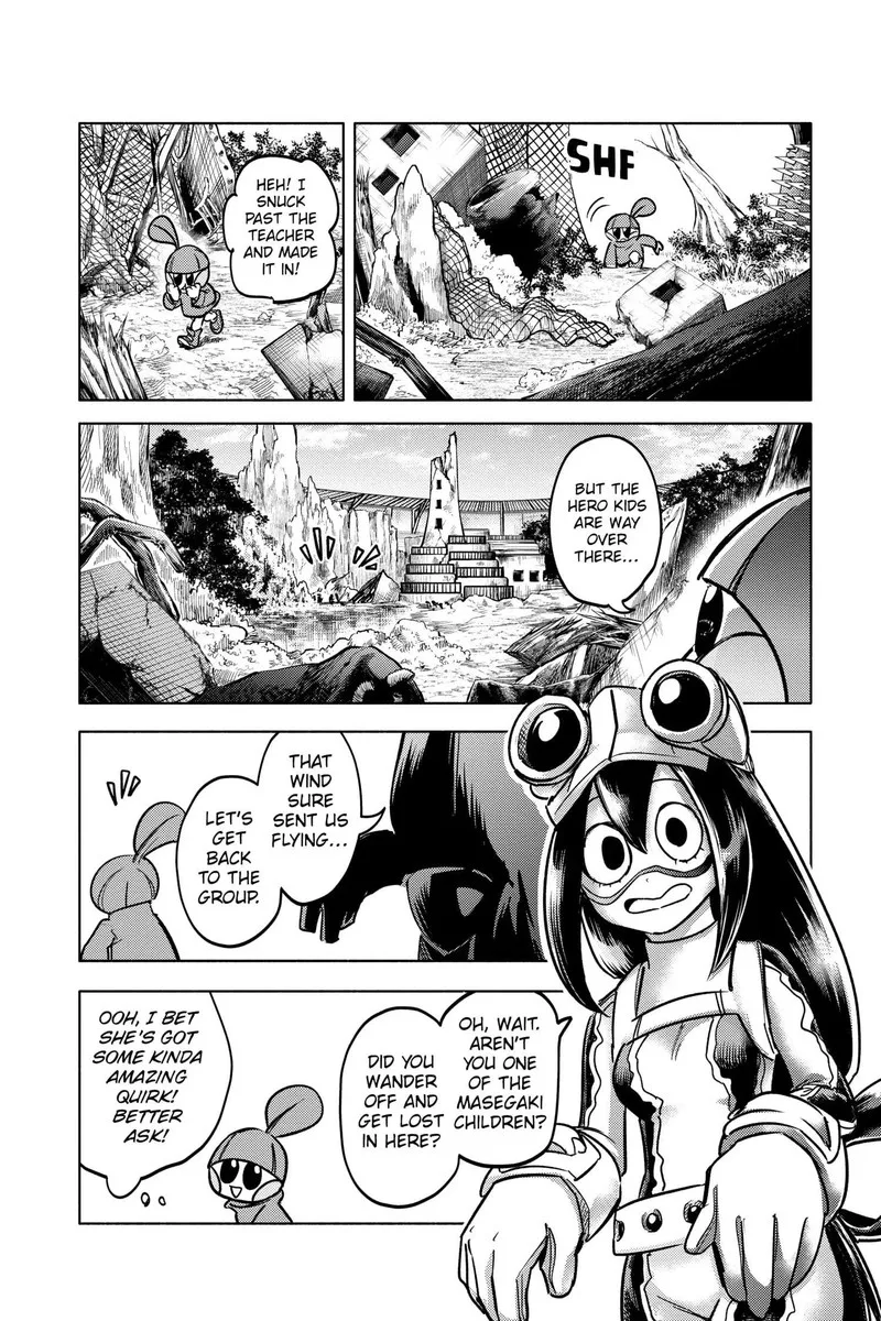 My Hero Academia: Team Up Mission Chapter 34 page 9