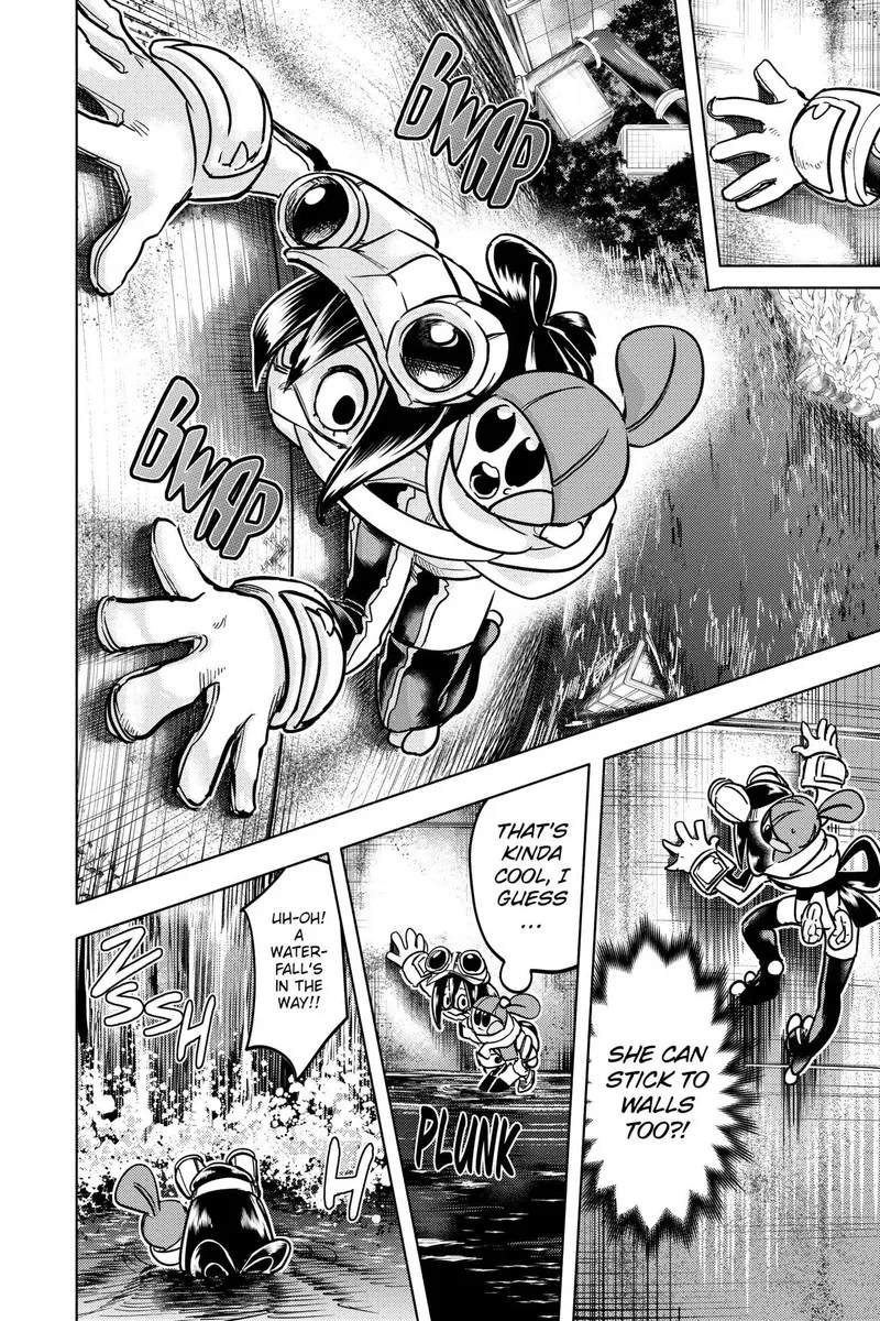My Hero Academia: Team Up Mission Chapter 34 page 15
