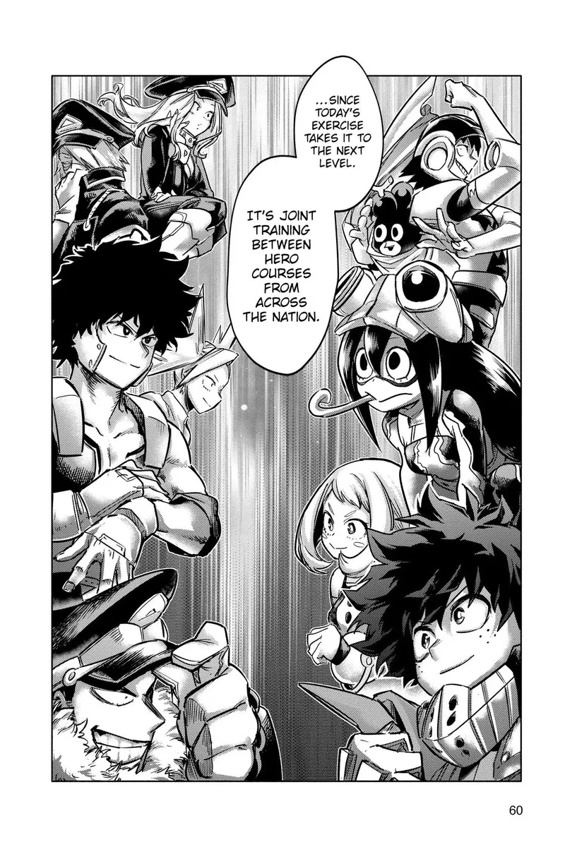 My Hero Academia: Team Up Mission Chapter 34 page 3