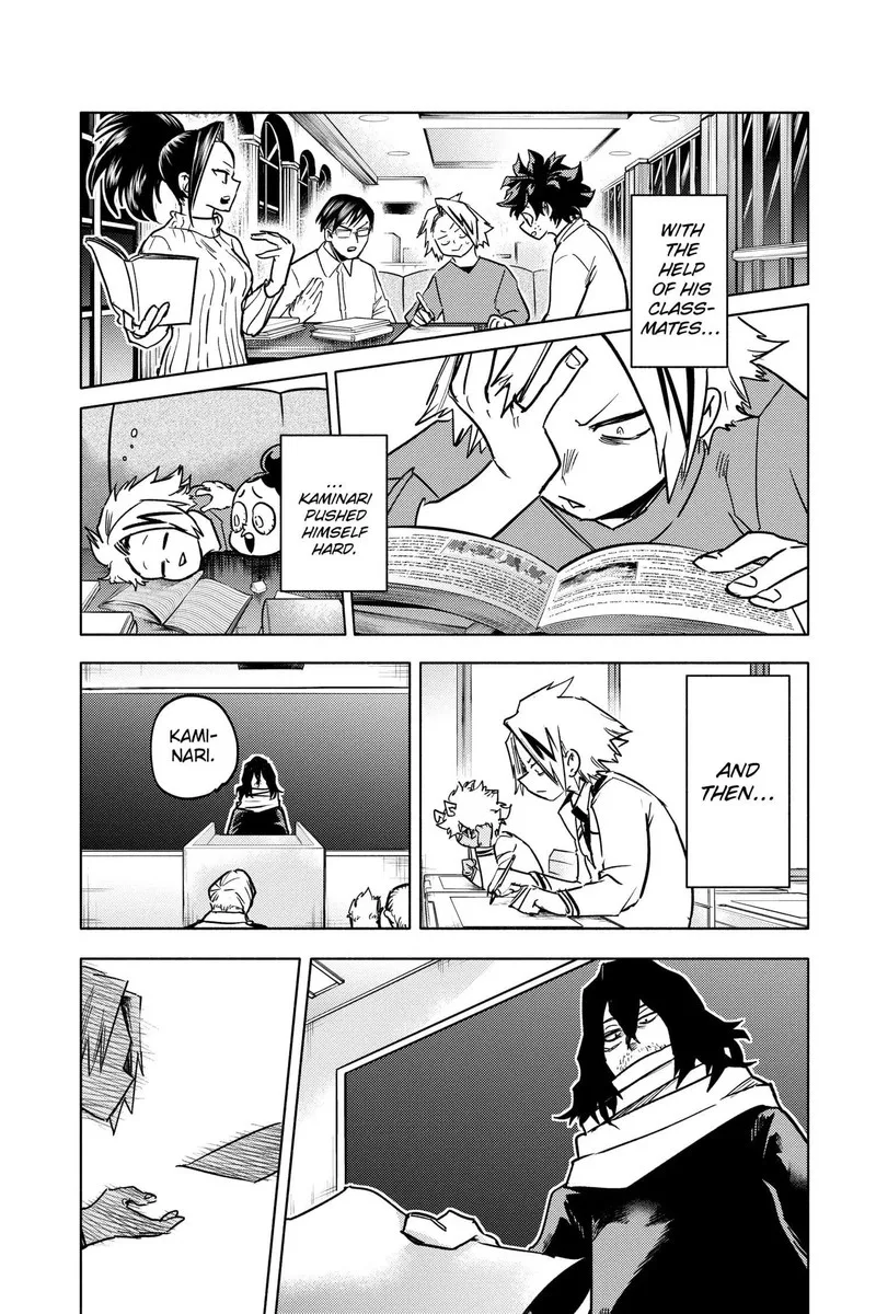 My Hero Academia: Team Up Mission Chapter 35 page 23