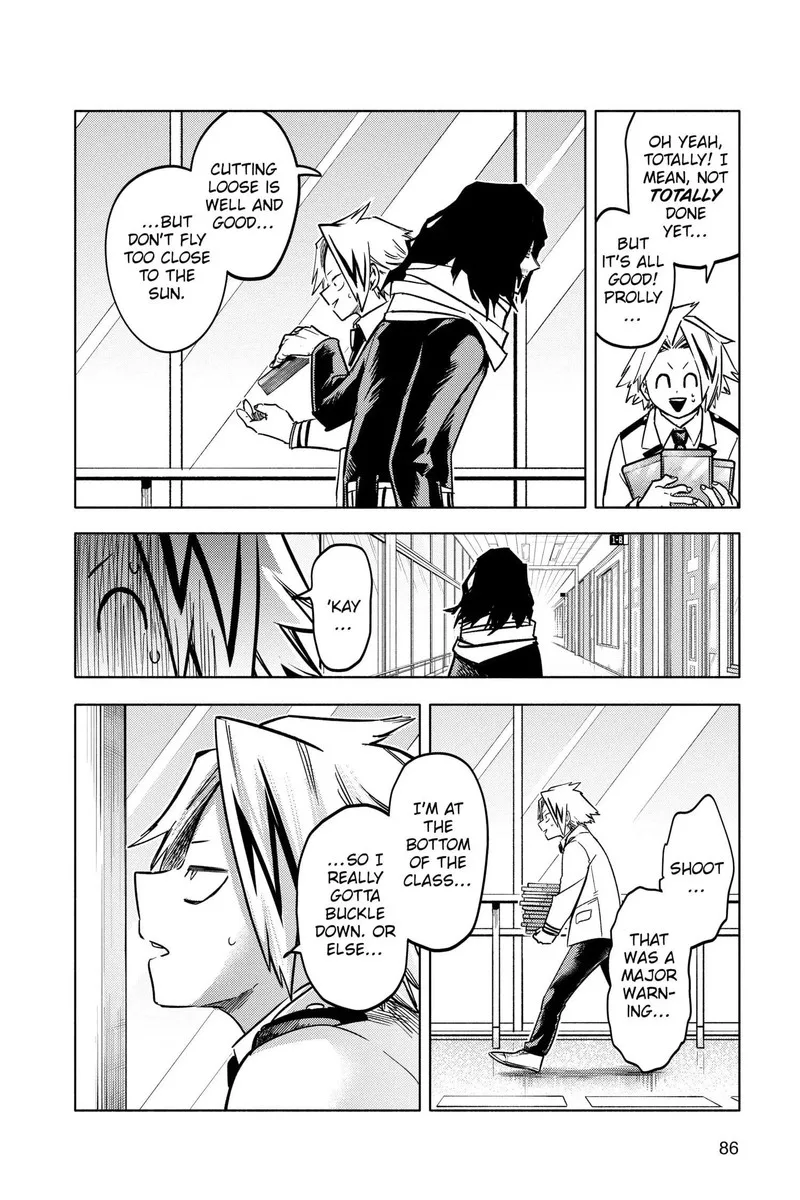 My Hero Academia: Team Up Mission Chapter 35 page 5