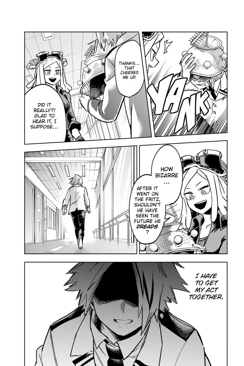 My Hero Academia: Team Up Mission Chapter 35 page 19