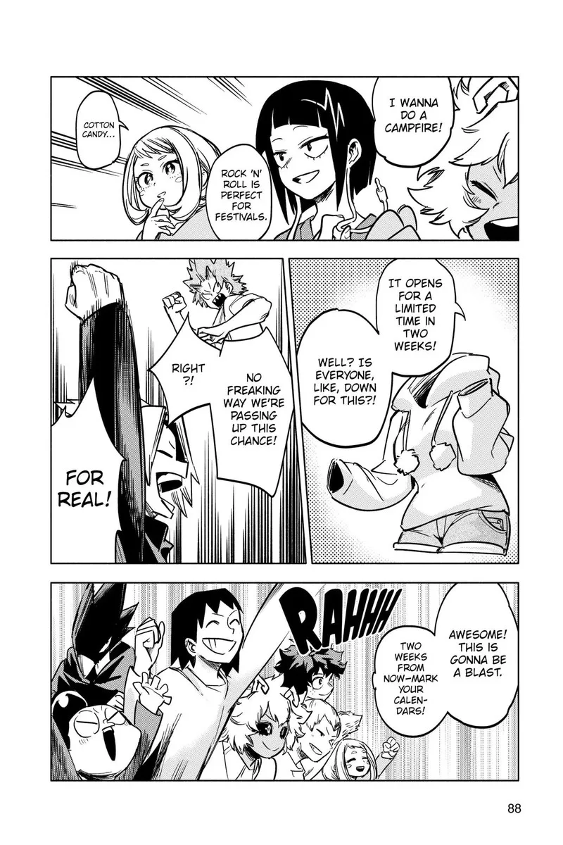 My Hero Academia: Team Up Mission Chapter 35 page 7