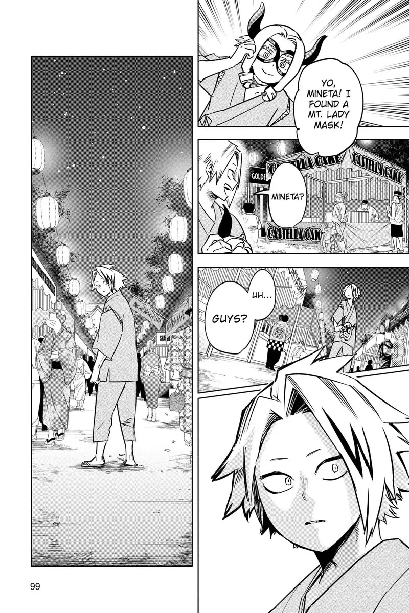 My Hero Academia: Team Up Mission Chapter 35 page 18