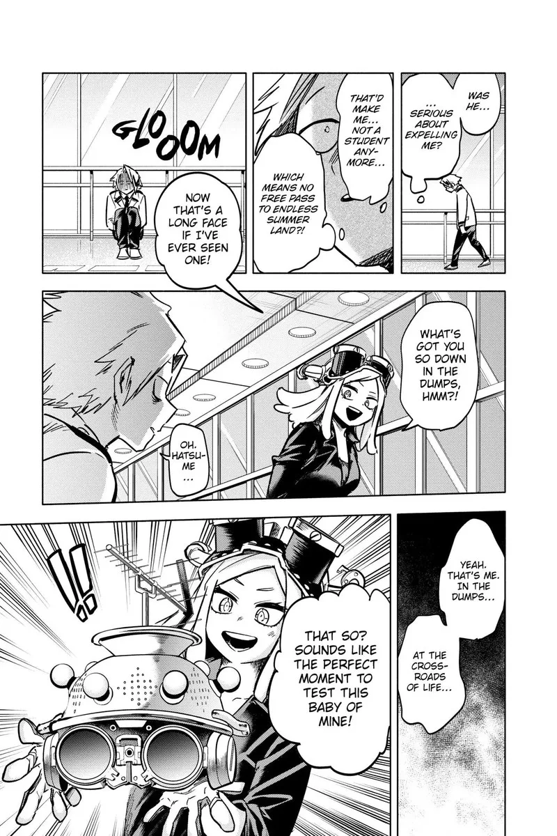 My Hero Academia: Team Up Mission Chapter 35 page 14