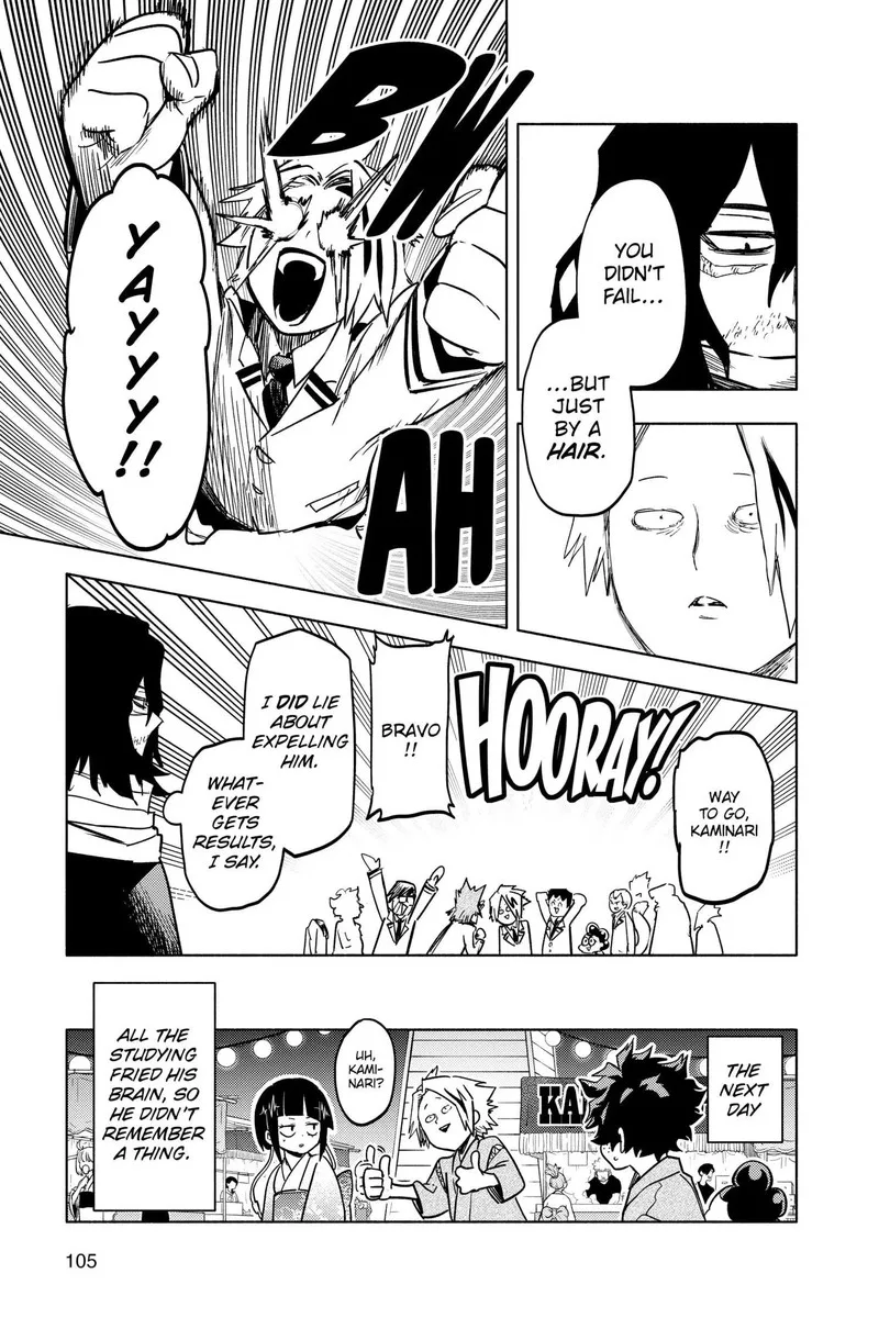 My Hero Academia: Team Up Mission Chapter 35 page 24