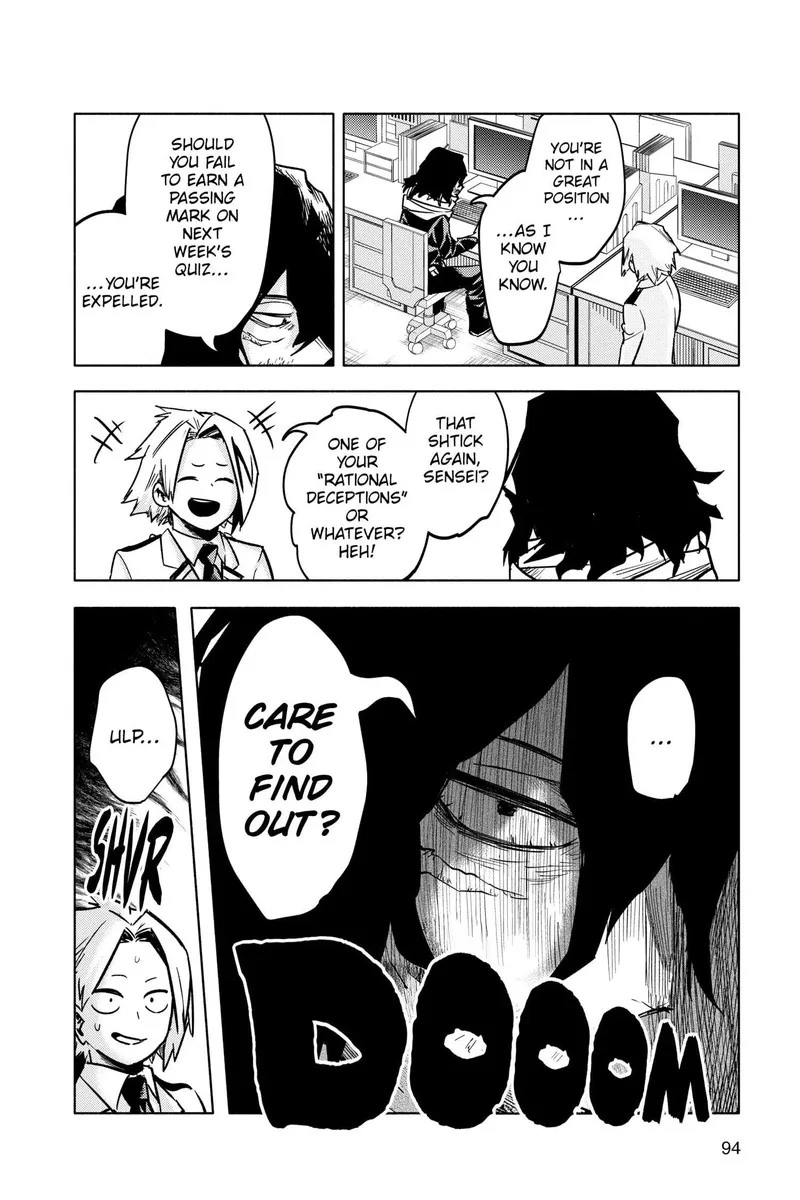 My Hero Academia: Team Up Mission Chapter 35 page 13