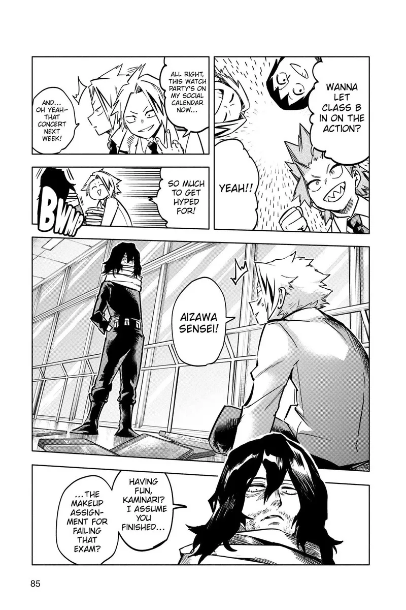 My Hero Academia: Team Up Mission Chapter 35 page 4