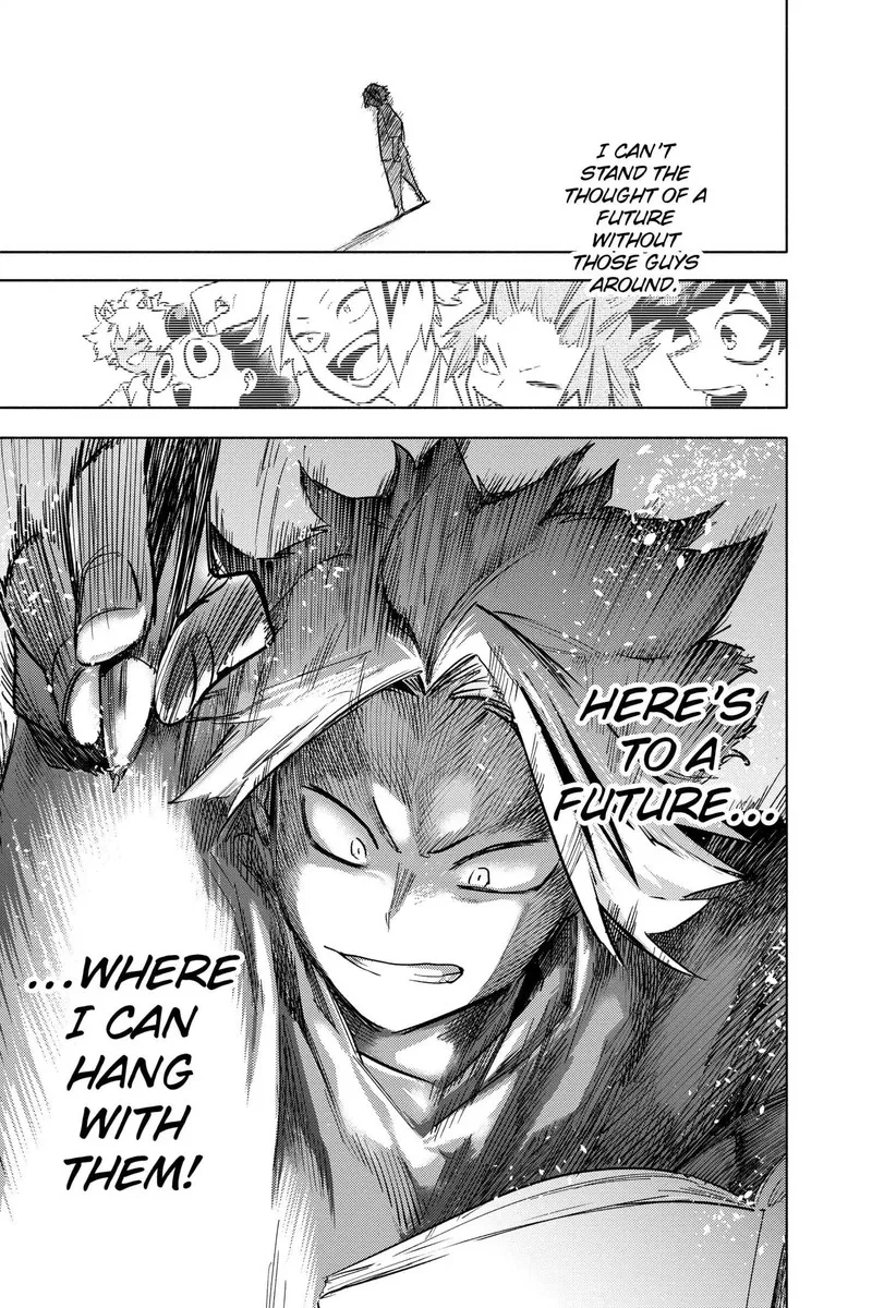 My Hero Academia: Team Up Mission Chapter 35 page 20