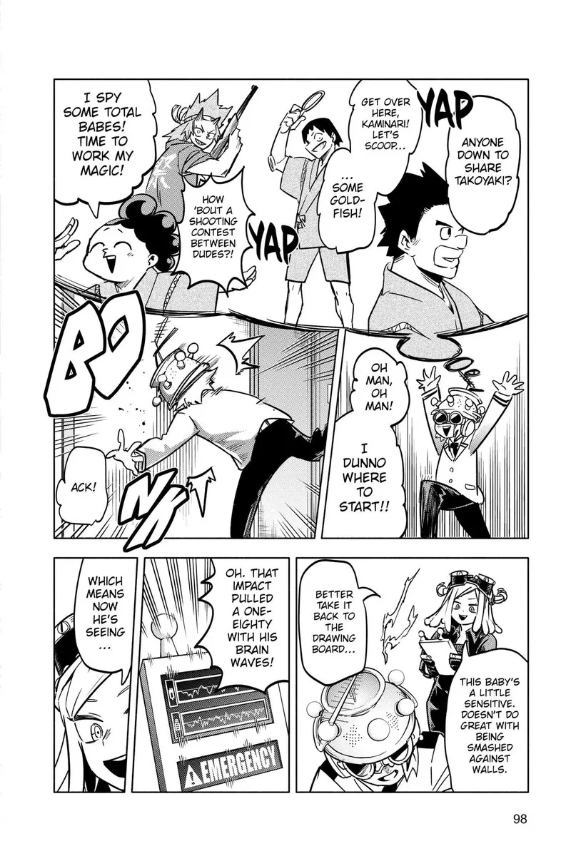 My Hero Academia: Team Up Mission Chapter 35 page 17