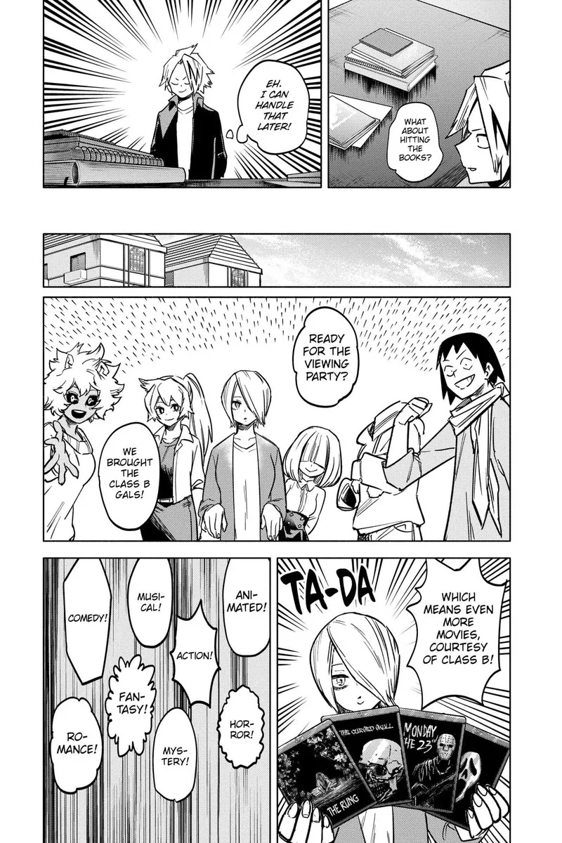My Hero Academia: Team Up Mission Chapter 35 page 8