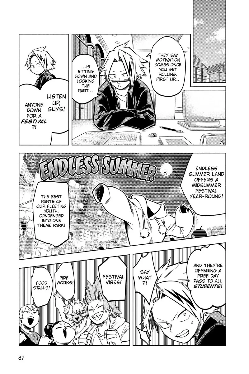 My Hero Academia: Team Up Mission Chapter 35 page 6